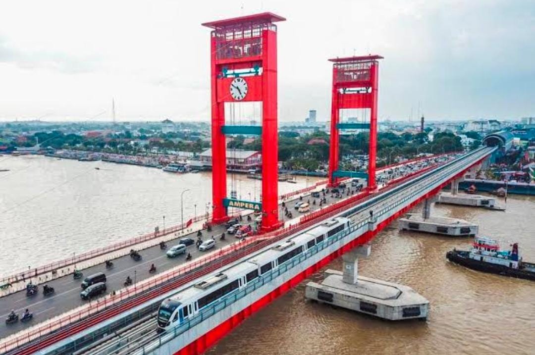 Guguk Palembang, ini Sejarahnya