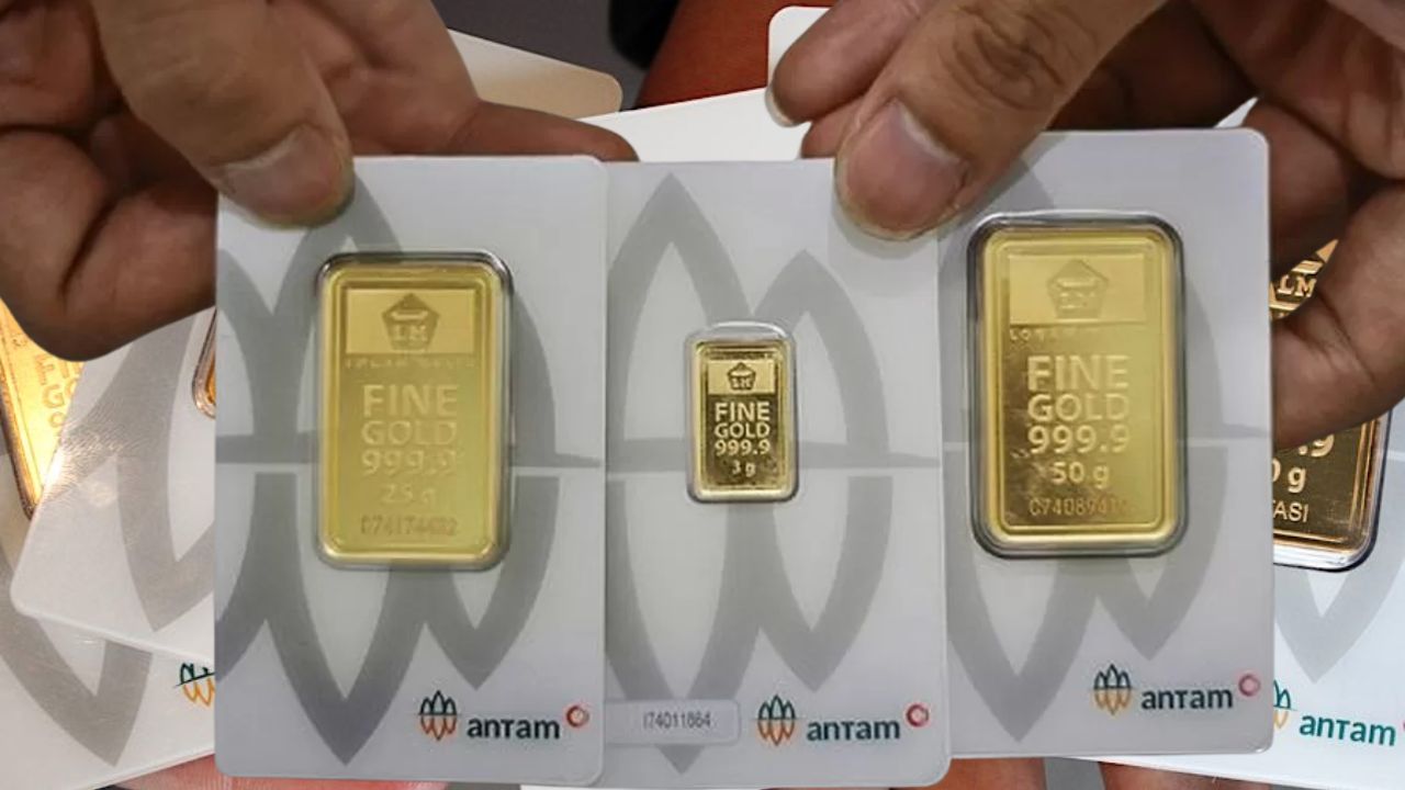 Harga Emas Antam 4 Mei 2026, Sentuh Rp 2,795 Juta per Gram
