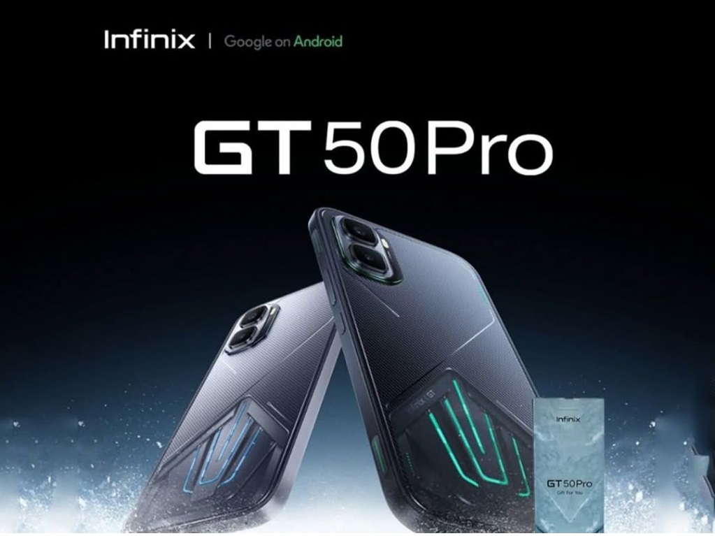 Infinix GT 50 Pro Miliki Sistem Pendingin HydroFlow Liquid Cooling Terbaru