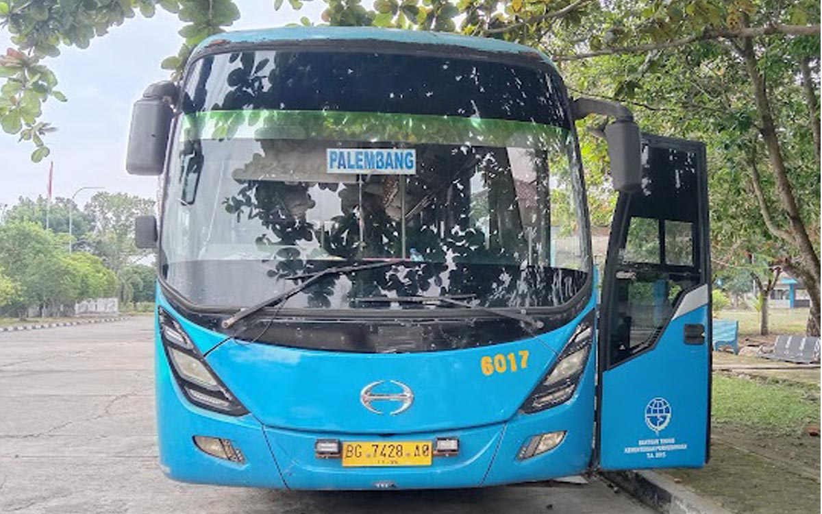 Arus Mudik 2025! Jadwal Keberangkatan dan Harga Tiket Bus Damri dari Palembang ke Pelabuhan Tanjung Api-Api 