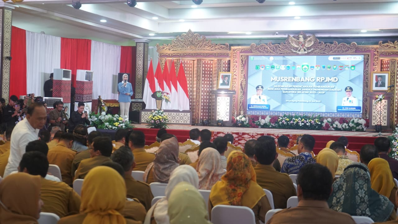 Hendrik Pagiling Hadiri Musrenbang RPJMD Sumatera Selatan untuk Dukung Pembangunan Berkelanjutan