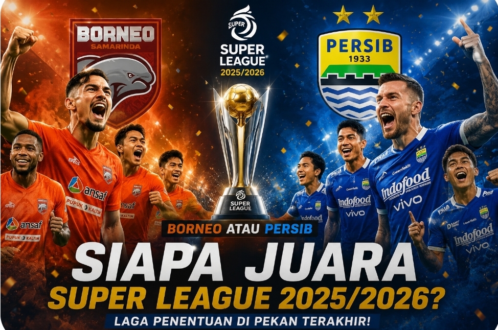 Waspada Persib Bisa Gagal Juara Super League 2025/2026, Marc Klok Minta Tim Tak Over Confidence