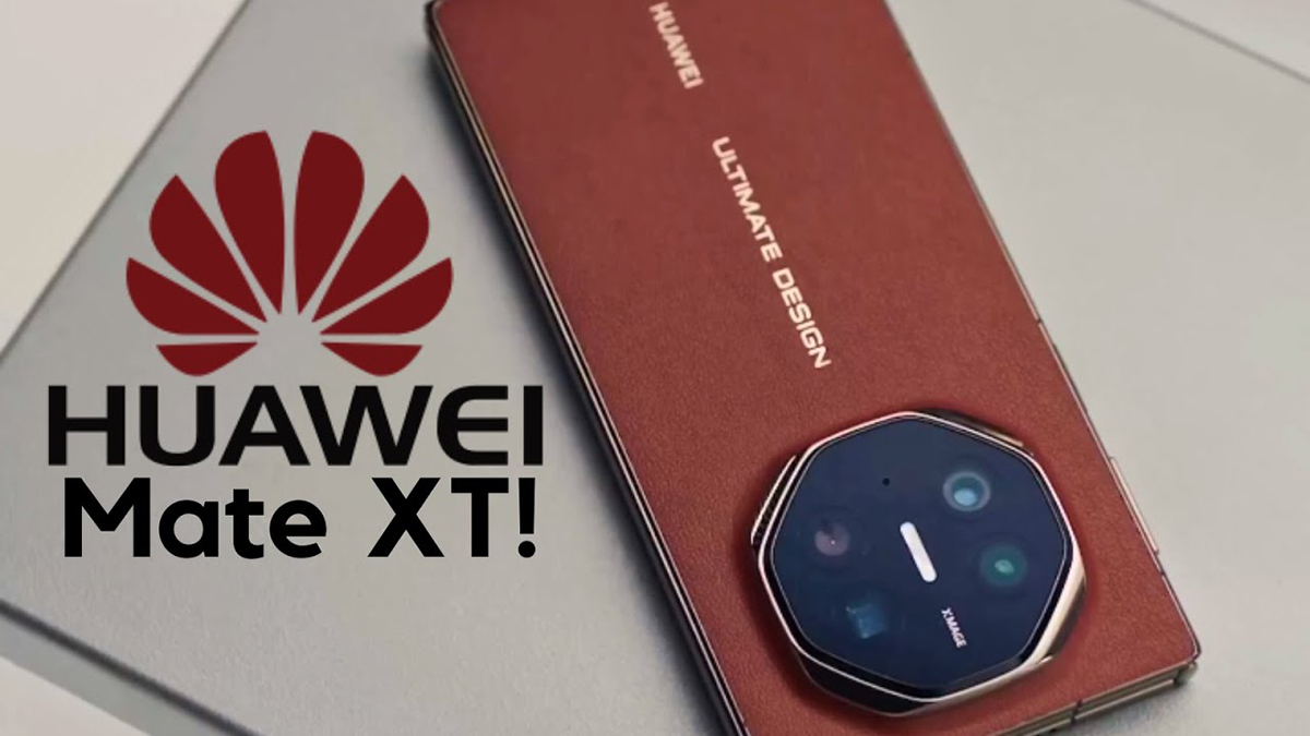 Huawei Mate XT Ultimate, Kolaborasi Mewah Caviar yang Hadirkan Black Dragon dan Gold Dragon