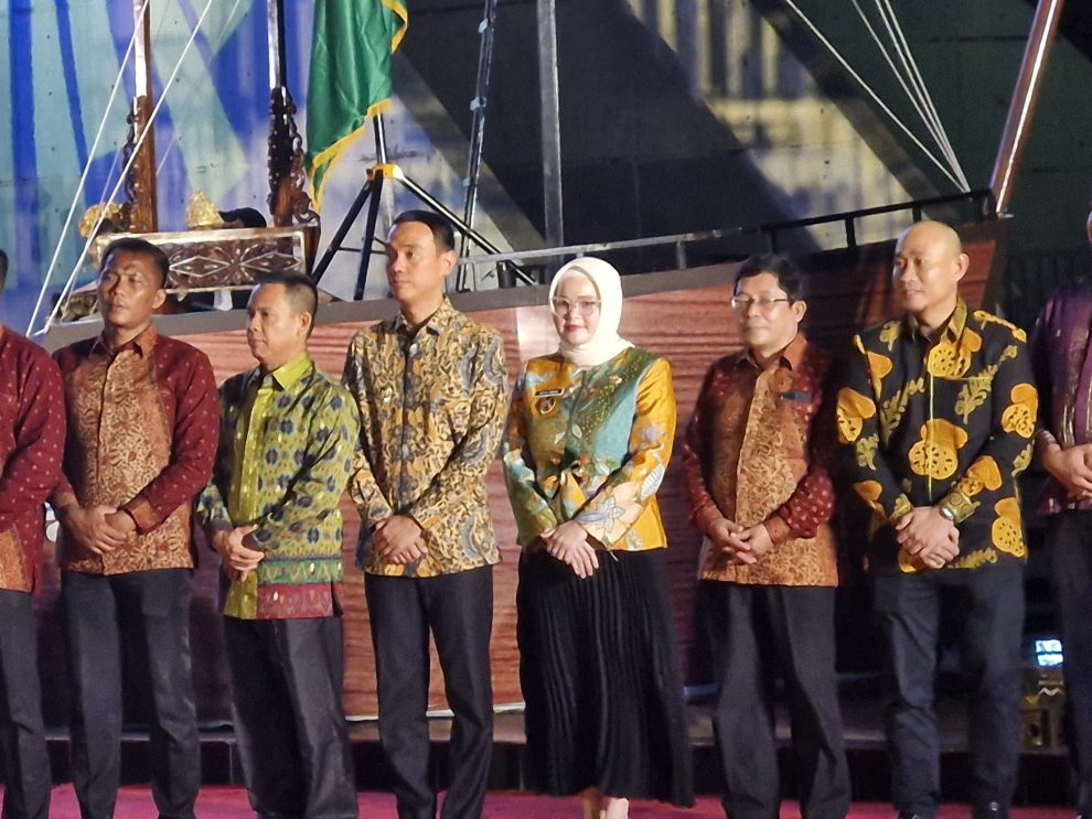 Wabup Netta Hadiri Festival Sriwijaya Ke-33, Tunjukkan Dukungan untuk UMKM Banyuasin Agar Maju dan Berkembang