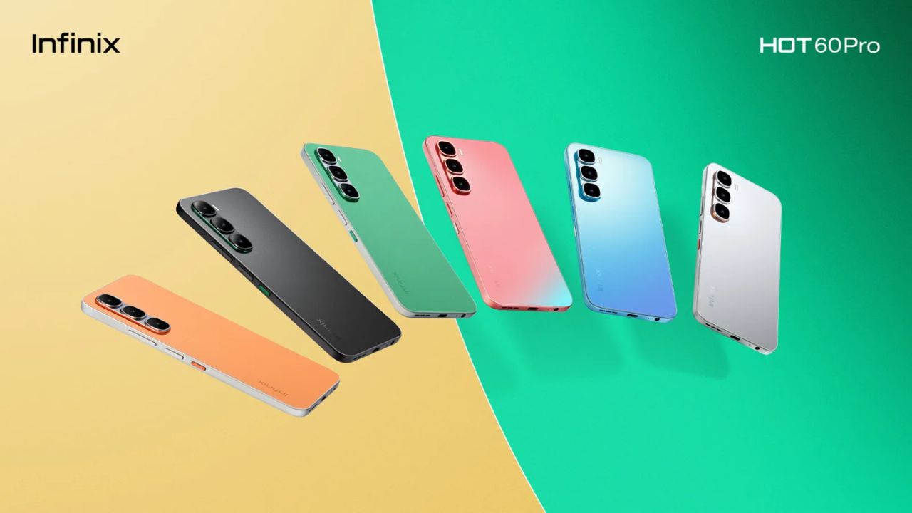 Daftar Keunggulan Infinix Hot 60 Pro: HP Gahar dengan Baterai Besar 5160mAh dan Beragam Fitur AI canggih 