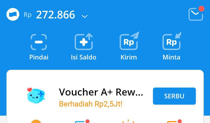 Link DANA Kaget Akhir Tahun! Dapatkan Saldo Gratis Hingga Rp250 Ribu Hanya Hari Ini