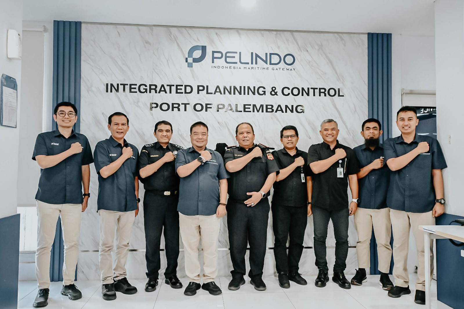 Perkuat Sinergi Logistik, GM Pelindo Reg 2 Palembang Sambut Kunjungan Kepala Bea Dan Cukai Palembang