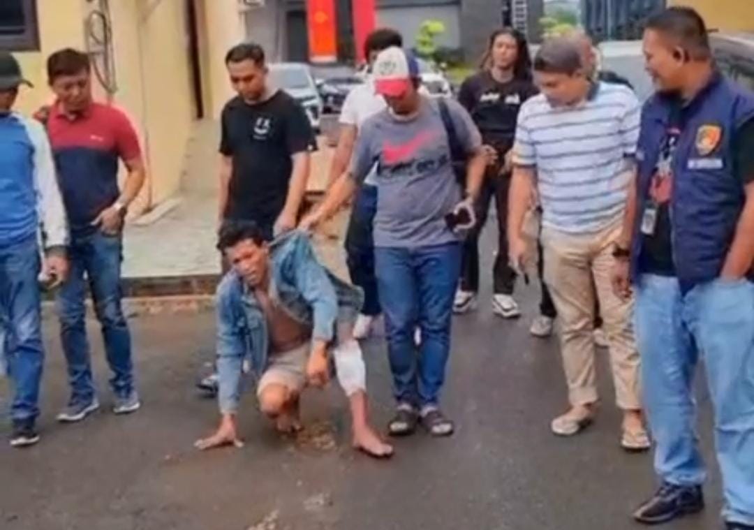 12 Kali Maling Motor di Palembang Warga Lampung Ditangkap di Jambi, Pernah Gasak Mobil Pick Up