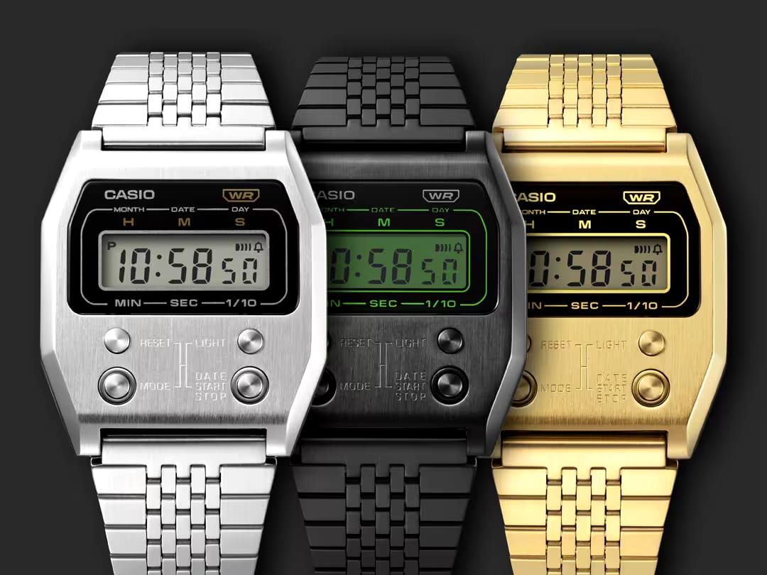 Koleksi Vintage Series Casio A1100 Ingin Kembalikan Masa Kejayaan Gaya Retro Tahun 70-an