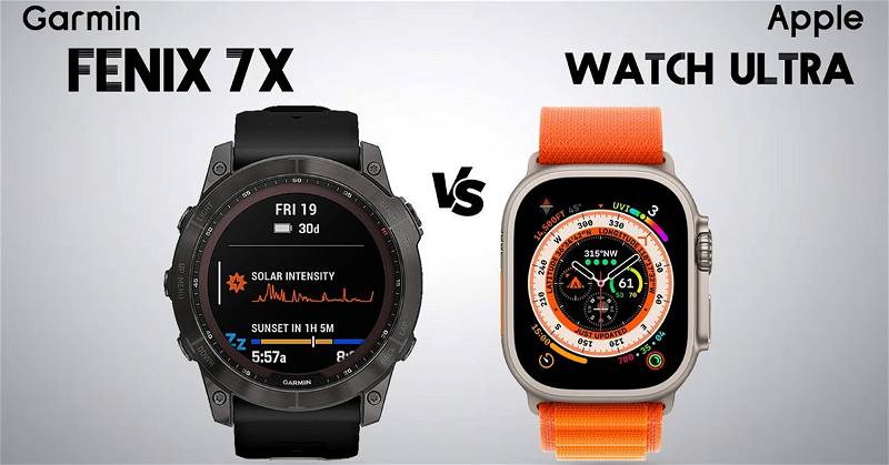 Smartwatch Garmin Fenix 7X , Mampu Melakukan Apa yang Tidak Bisa Dilakukan Apple Watch Ultra