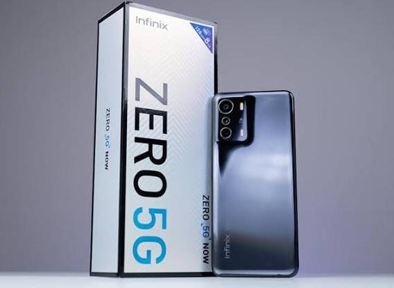 Infinix Zero 5G Ditenagai Chipset Dimensity 900, Punya Desain Premium dengan Konsep Uni Curve