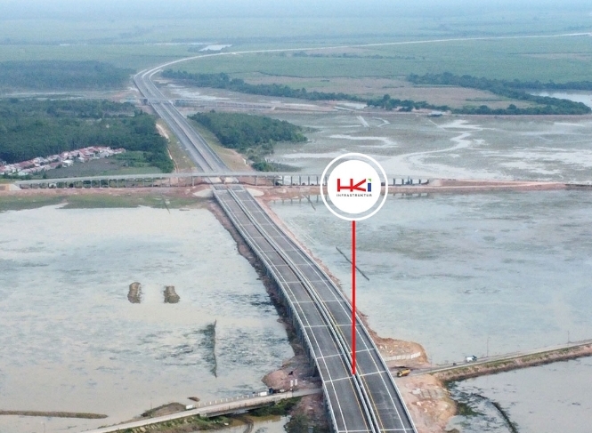 Tol Palembang - Prabumulih Beroperasi Awal tahun 2023