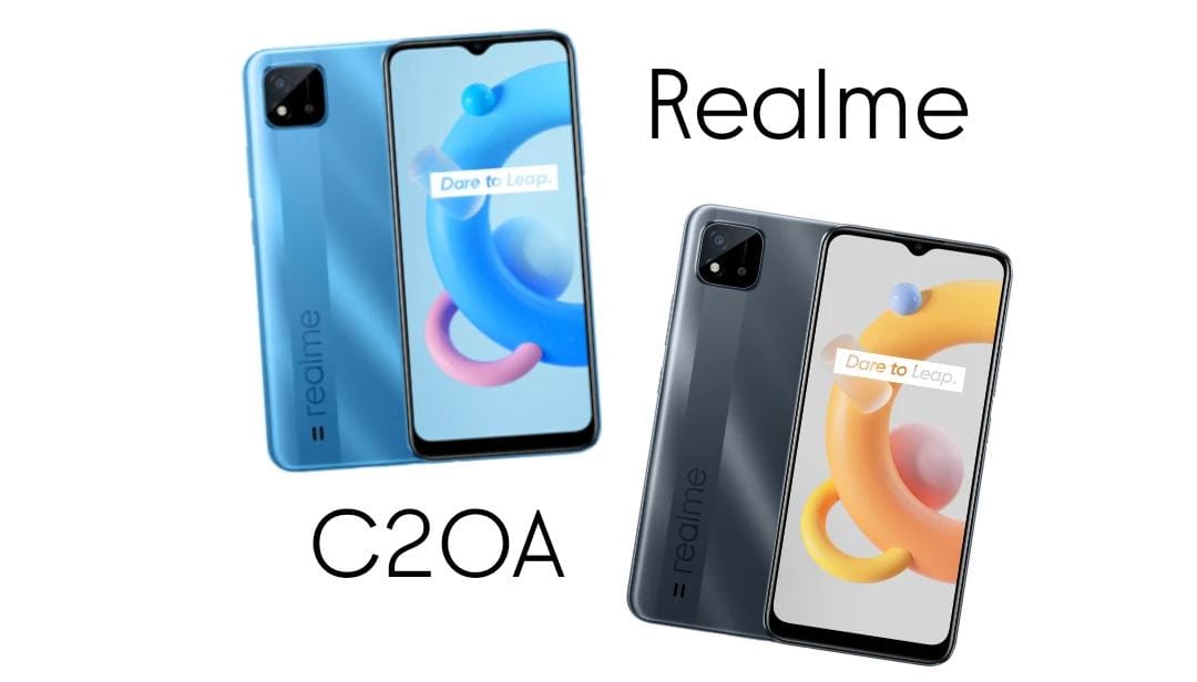 Realme C20A: Kombinasi Desain Berkelas dan Performa Gesit, Tawarkan Harga Murah Meriah