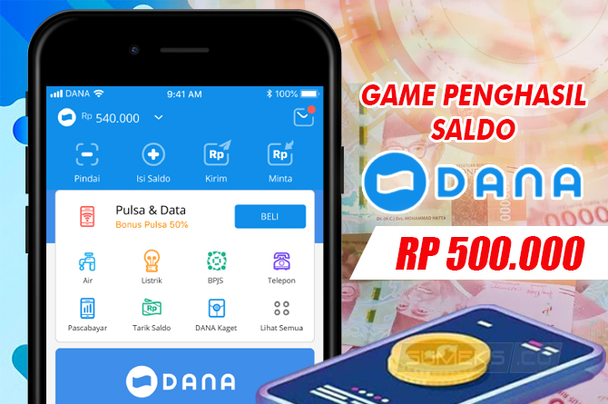 Hanya Bermain Game Ini Bisa Hasilkan Saldo DANA Gratis Hingga 500 Ribu, Terbukti Membayar