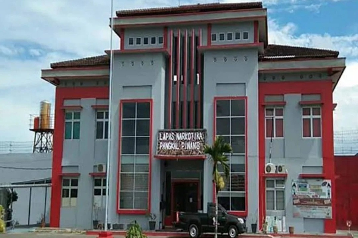 Semangat Imlek, 9 WBP di Bangka Belitung Terima Hadiah Remisi