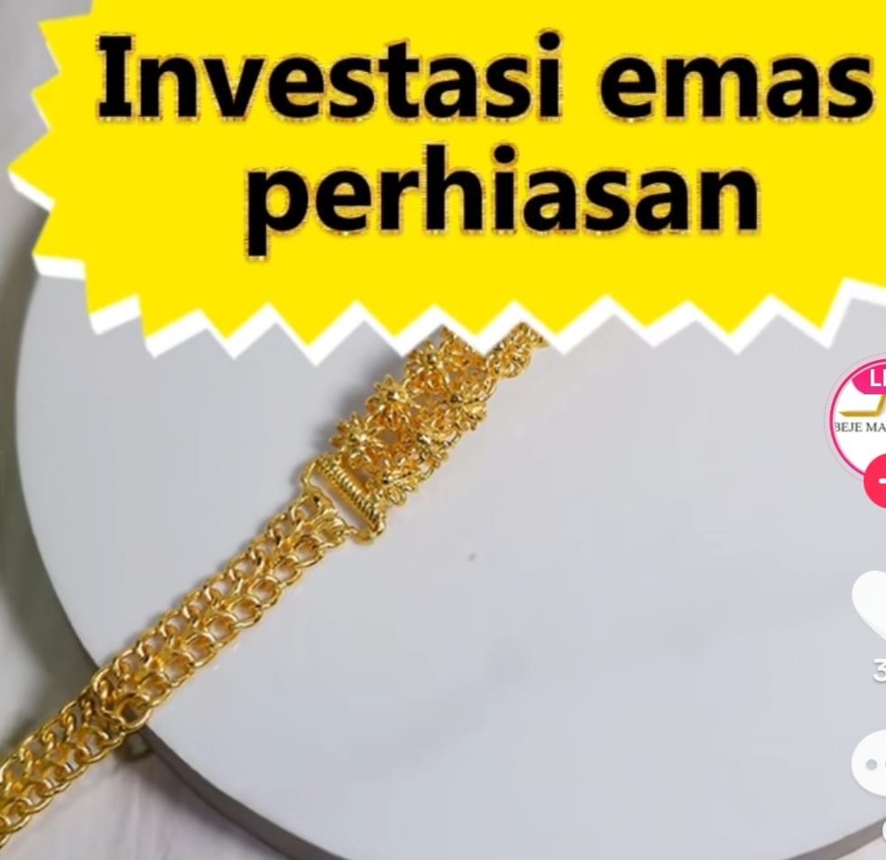  Kaum Hawa Ngotot Pilih Investasi Emas Perhiasan, Berikut Keuntungan 2in1 Didepan Mata! 