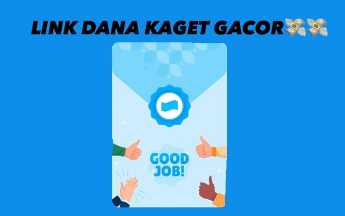 Klaim Sekarang! Cek Link DANA Kaget Gacor Parah, Cair Hingga Rp450 Ribu