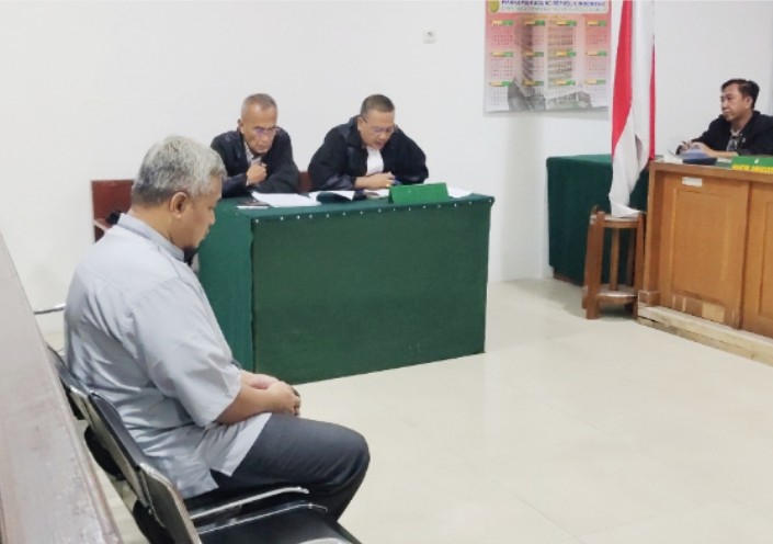 Sidang Perdana Kasus Pajak Rp1,3 Miliar, Tukiman Ngaku Hanya Boneka
