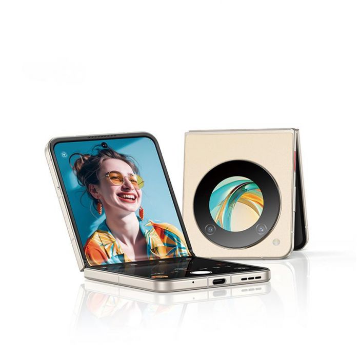 nubia Flip 5G: Ponsel Layar Lipat Clamshell, Desain Unik Tipis Tapi Kokoh 