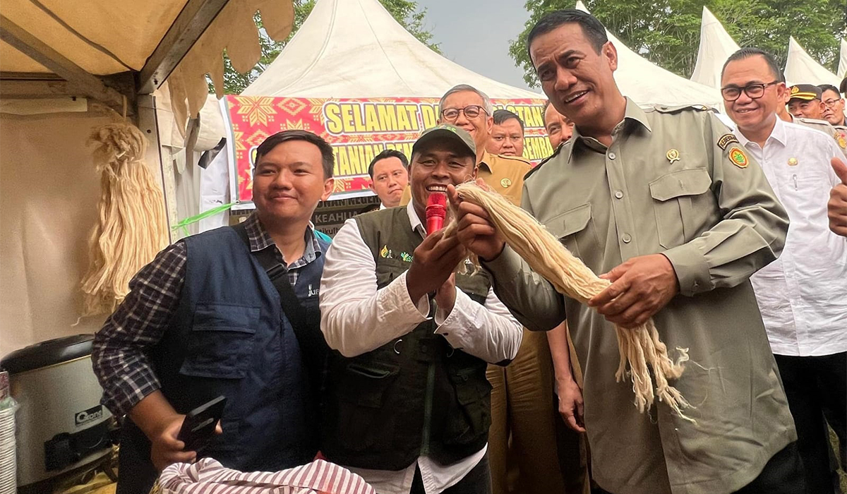 Menteri Pertanian Ajak Petani dan Penyuluh Lanjutkan Swasembada Pangan