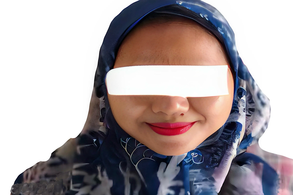 Karyawati Gelapkan Uang Perusahaan di Lubuk Linggau Ini Masih Bisa Tersenyum Manis Usai Ditangkap