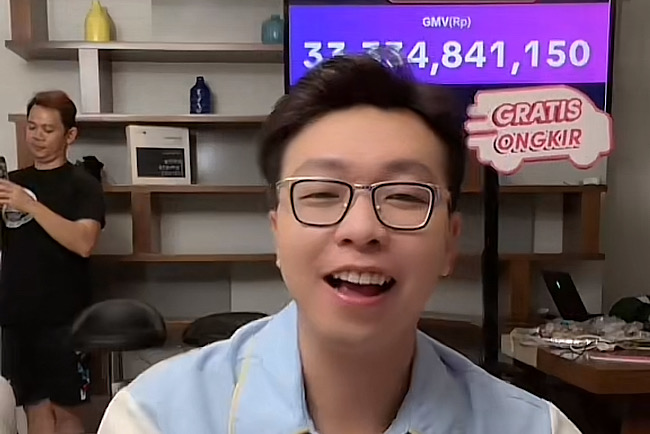 Penjualan Live Streaming Dr Richard Lee Tembus Rp30 M, Pecah Rekor Asia dan Bisa Naik Lagi Hingga Tengah Malam