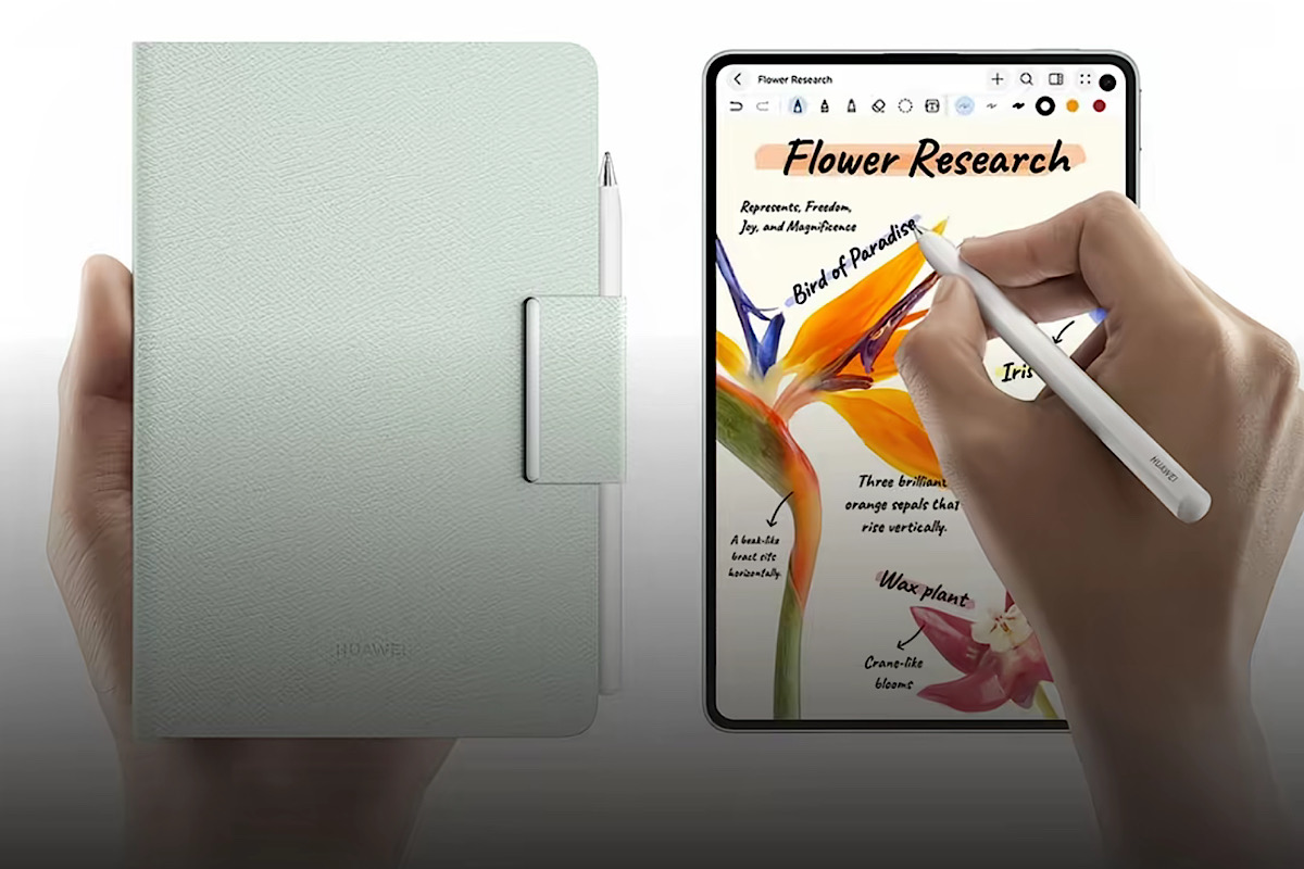 MatePad Mini Huawei Jadi Tablet Paling Tipis di Dunia, Bahkan Lebih Tipis dari iPhone Air