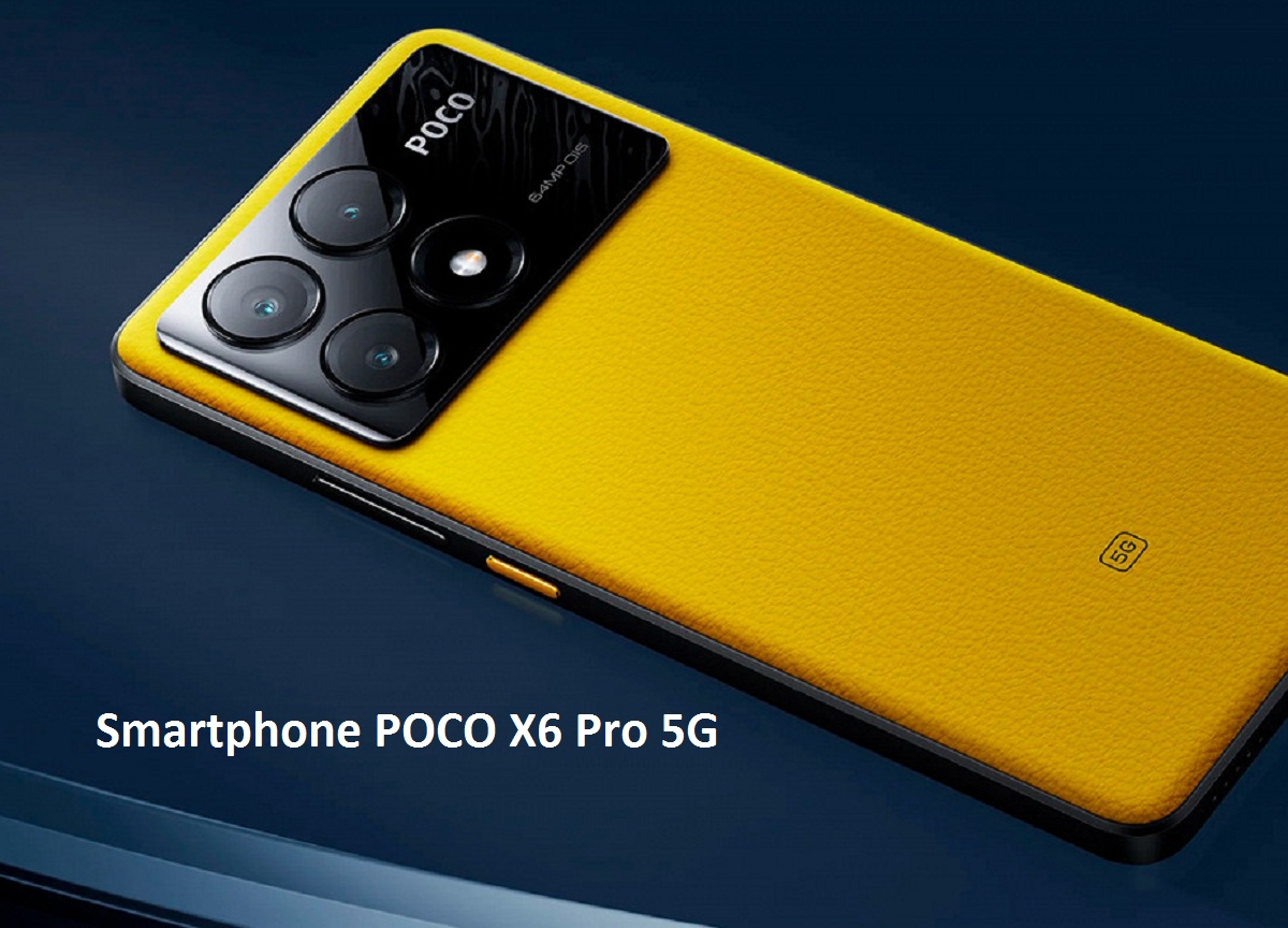 POCO X6 Pro 5G : Hadirkan Perpaduan Performa Tangguh dan Layar Memukau