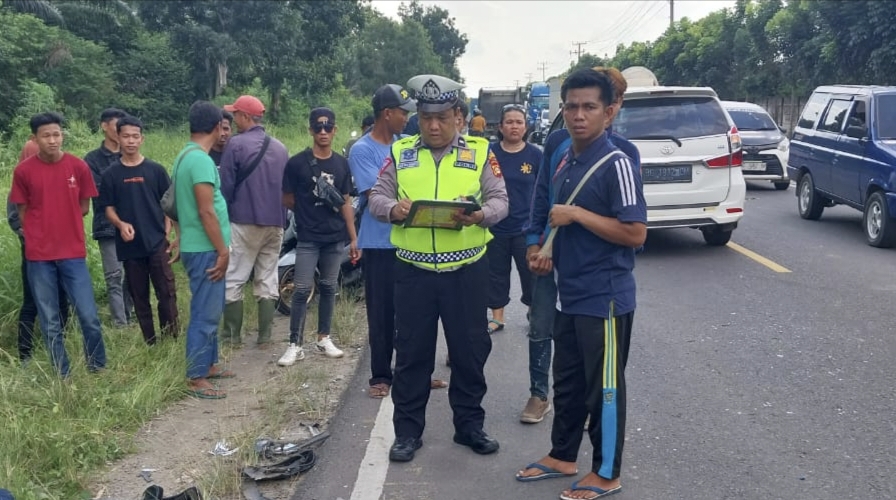 1 Keluarga Alami Kecelakaan di Jalinteng Palembang-Prabumulih, Ayah dan Ibu Meninggal, Nasib Sang Anak?