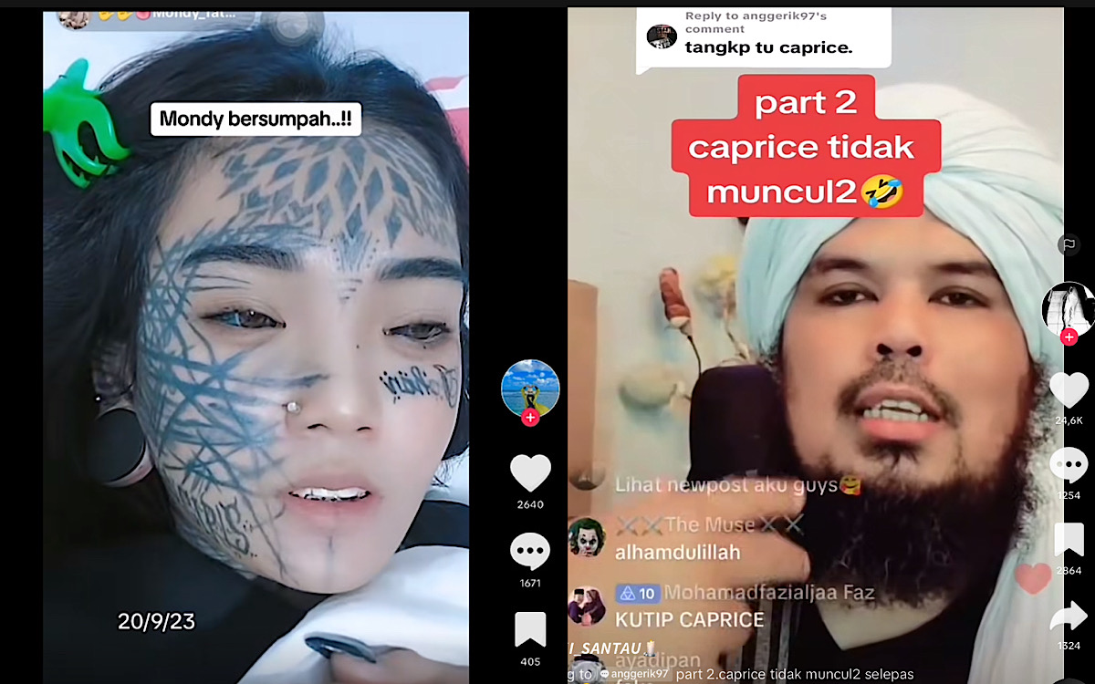 Mondy Tatto Sumpah Tuduhannya pada Ustadz Ebit Lew di Podcast Caprice Benar, Netizen: Lapornya ke Polisi Dong!