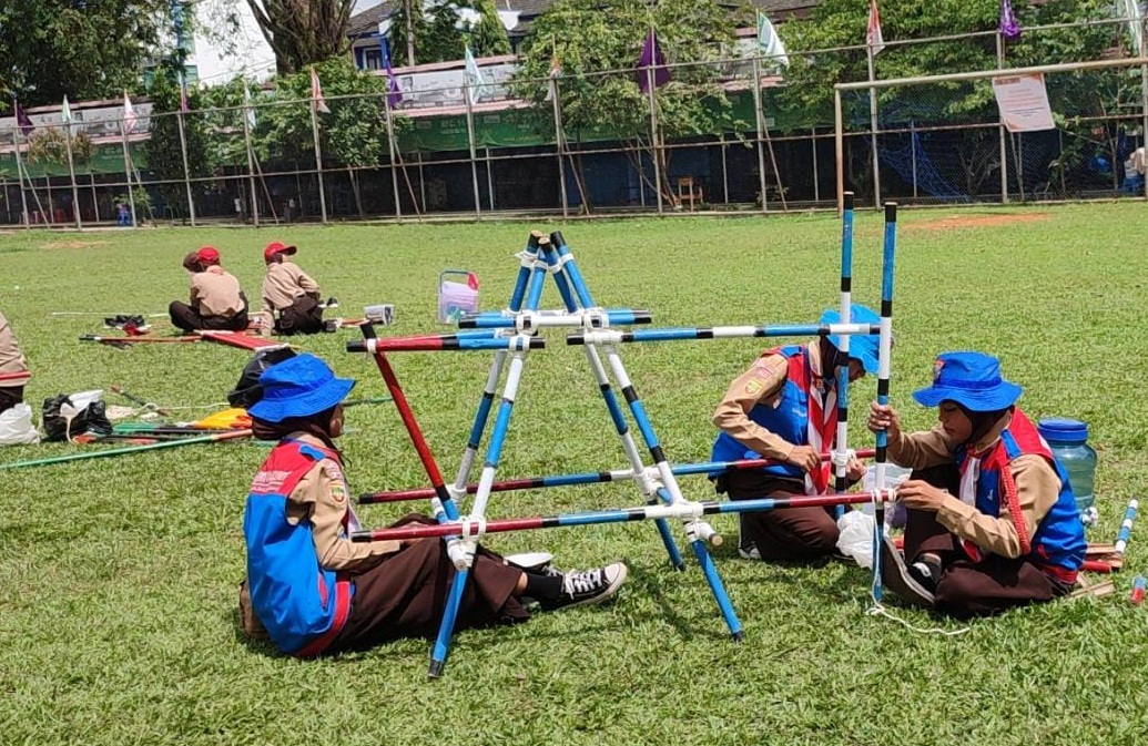 50 Sekolah di Sumsel Ikuti Geprada Pramuka UIN Raden Fatah 