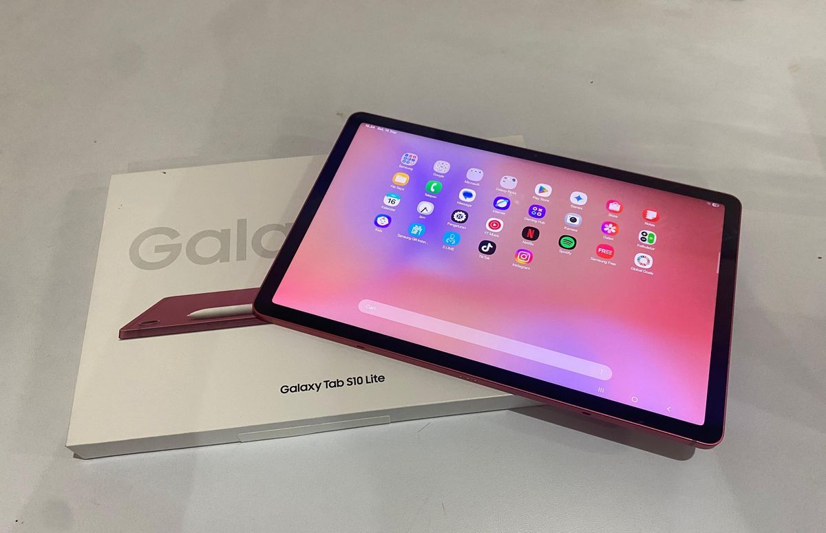 Spesifikasi Galaxy Tab S10 Lite, Tablet Multifungsi yang Didukung AI dan Baterai Besar