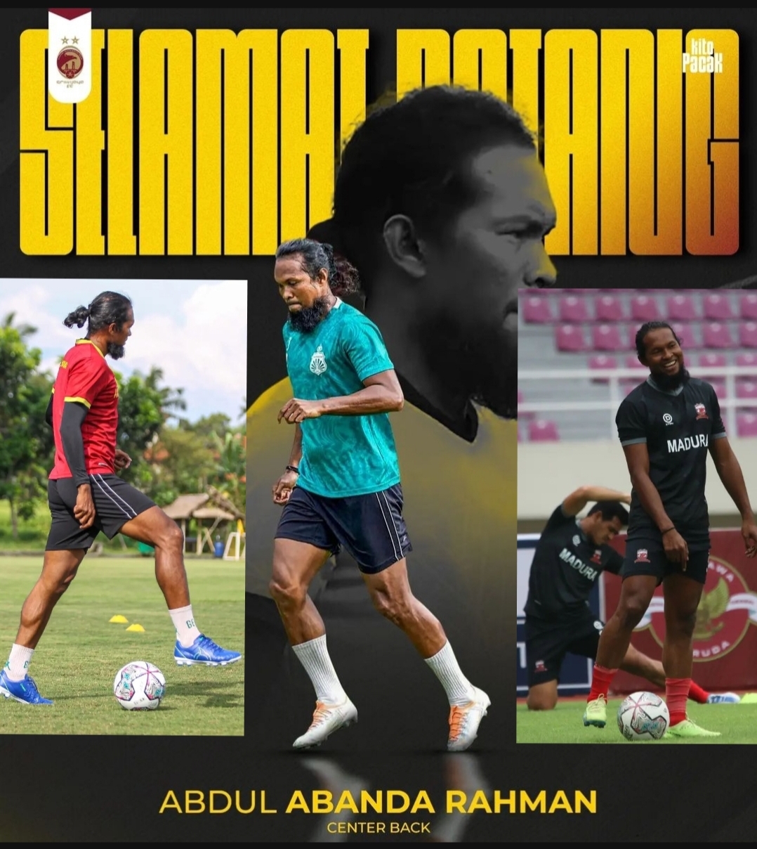 Diam-diam Sriwijaya FC (SFC) Gaet Abanda Rahman, Bergerak Senyap Ikuti Jejak PBS Juara 3? 