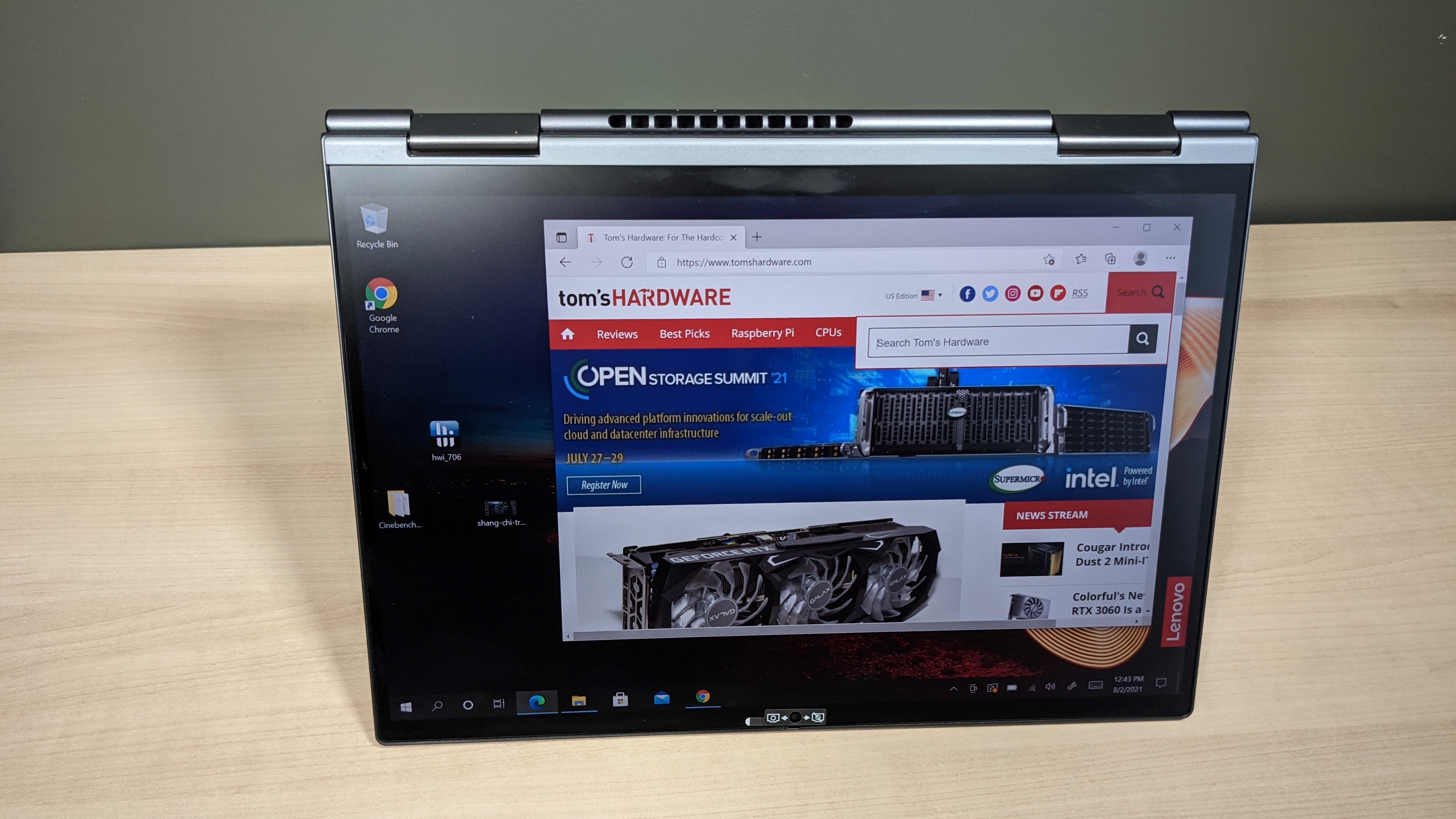Lenovo ThinkPad X1 Yoga Gen 6, Laptop dengan Layar Resolusi Tinggi dan Subsistem Audio yang Luar Biasa