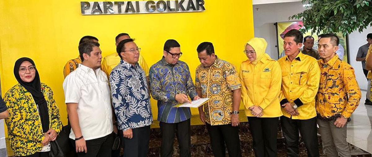 Usai Menerima Rekomendasi dari Partai Golkar, ASTA Langsung Tancap Gas