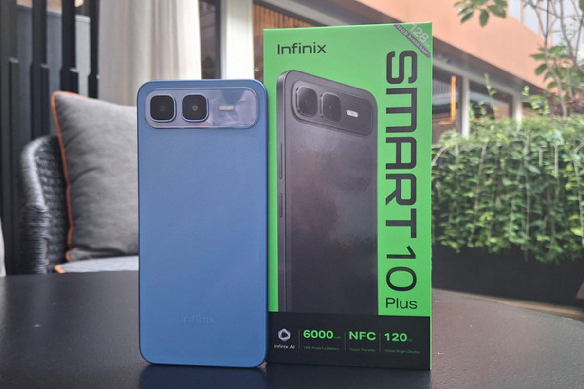 Review Spesifikasi Infinix Smart 10 Plus Ditenagai Chipset Unisoc T7250