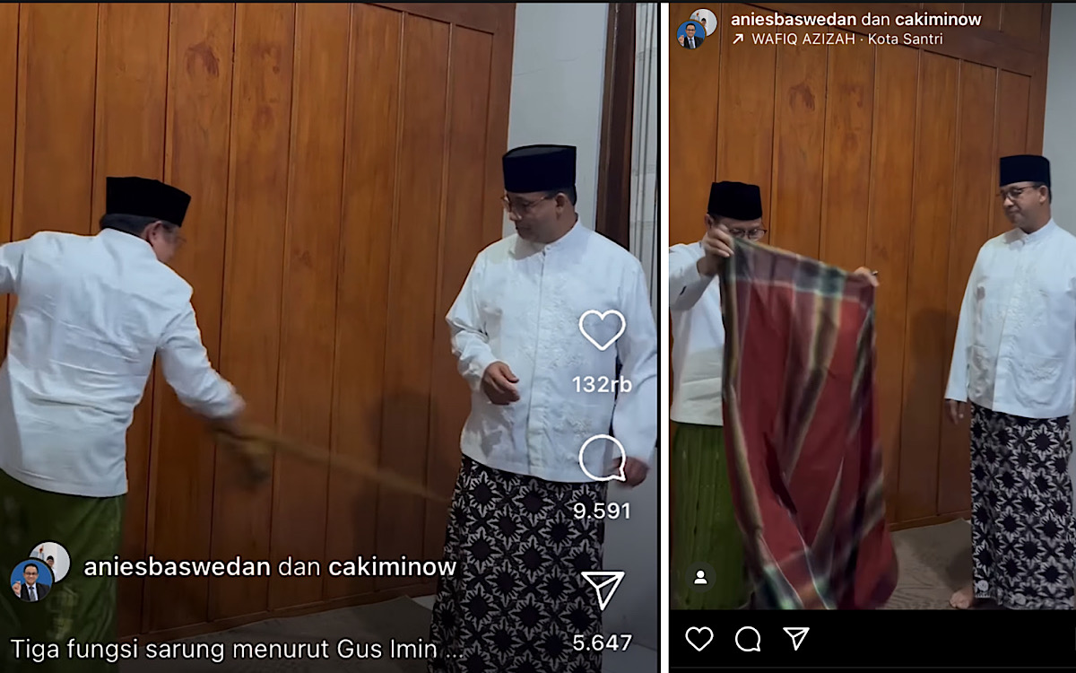 Kocak Muhaimin Iskandar Tiba-tiba Nyelepet Bacapres Anies Baswedan: ‘Ya Mumpung Belum Jadi Presiden!’  