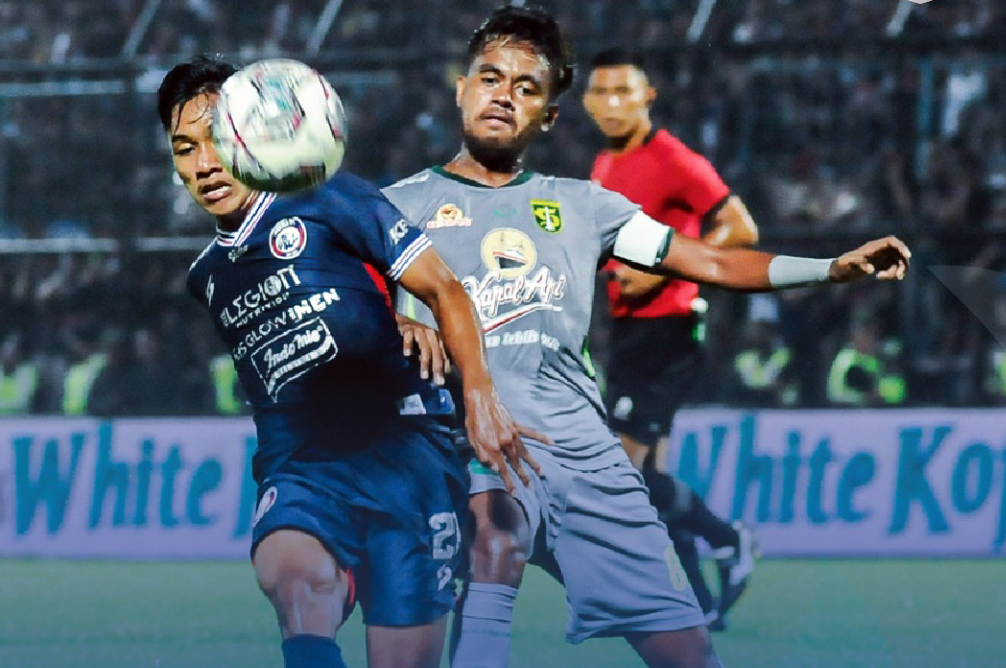 Persebaya Surabaya Menangi Duel Sengit Melawan Arema FC