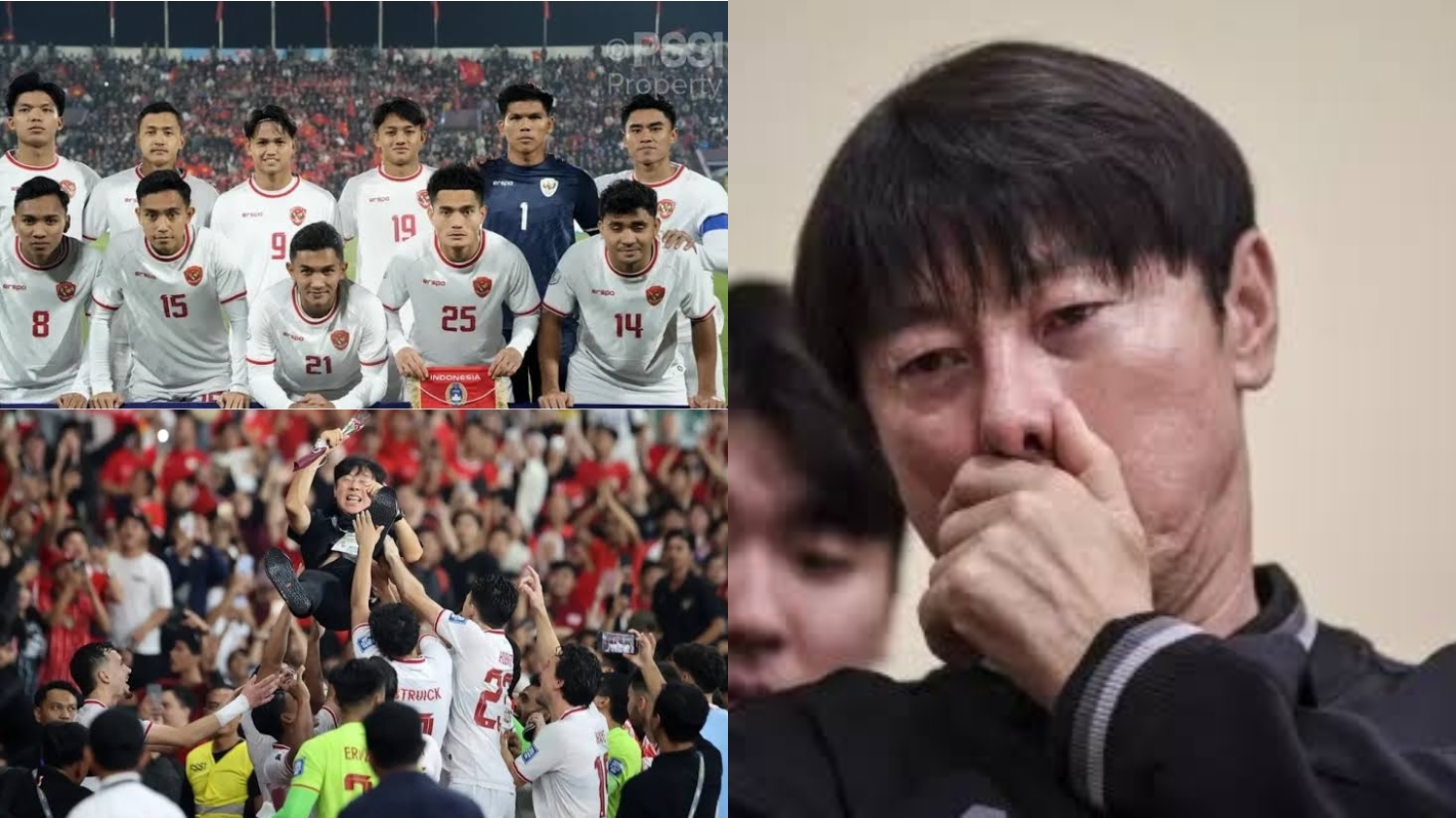 Gagal ke Semifinal Pelatih Shin Tae-yong 'Ditusuk' dari Belakang, Beredar Rumor Ada Kudeta Pihak Internal?