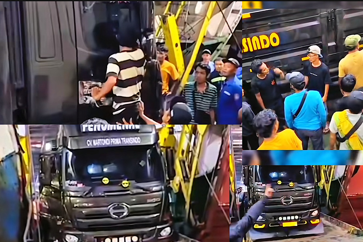 Terungkap Alasan Mengapa Sopir Truk Menghilang Hingga Kendaraan di Kapal Feri Tak Bisa Keluar