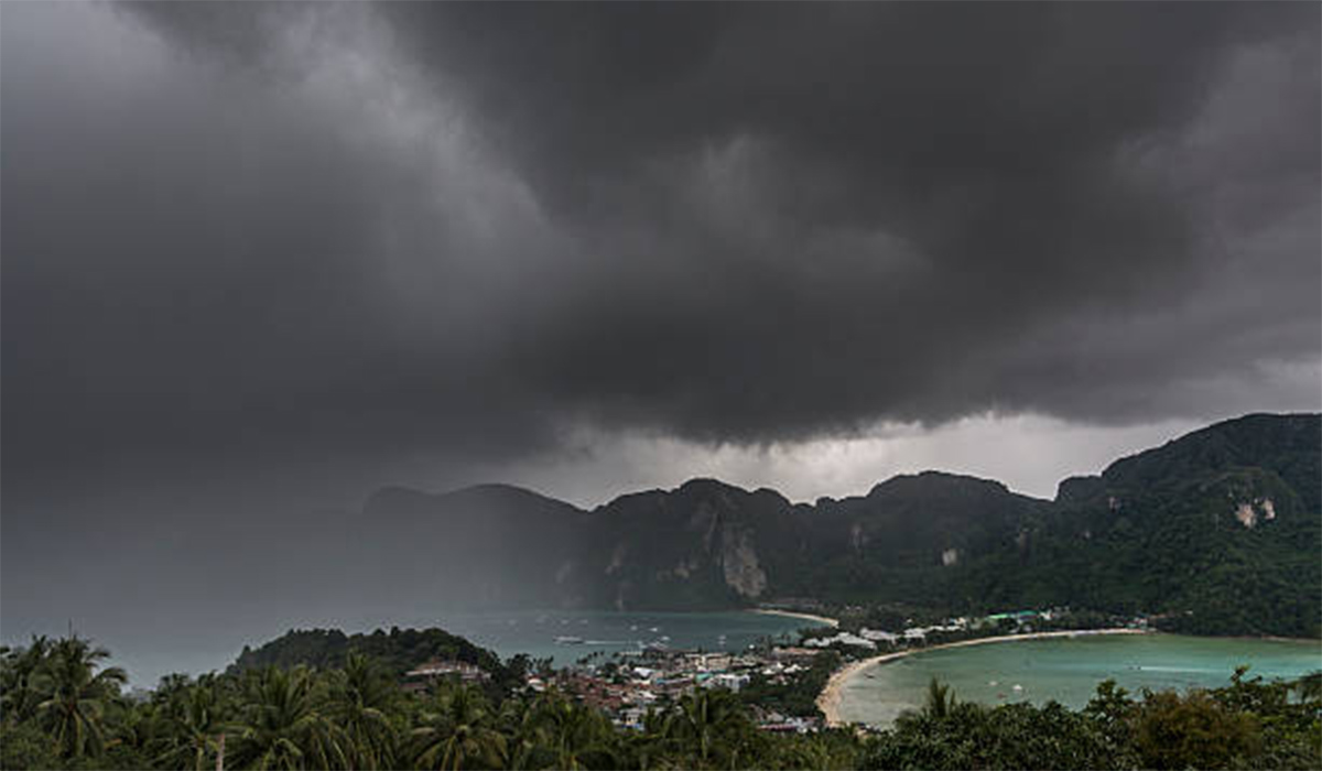 Prakiraan Cuaca Sumatera Selatan Hari Ini Selasa 17 Januari 2023, Pagaralam Hujan Lebat Pagi Hari