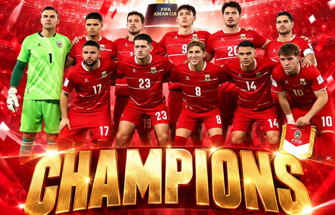 Drama 120 Menit di GBK! Taklukkan Thailand lewat Penalti, Timnas Indonesia Juarai FIFA ASEAN Cup 2026