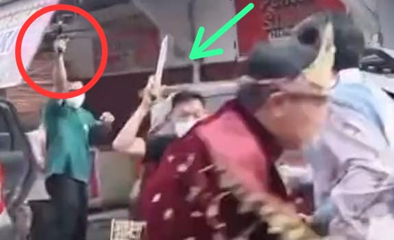 Viral, Calon Pengantin Pria di Palembang Dibacok dan Ditembak OTK Saat Akad Nikah