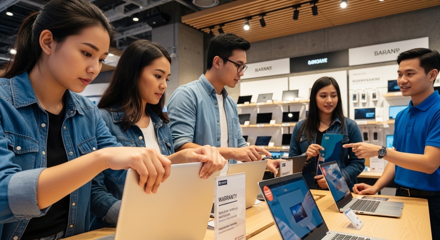 Murah tapi Tawarkan Spek Tinggi, Ini Tips Terbaru Beli Laptop Lokal untuk Mahasiswa agar Awet dan Efisien