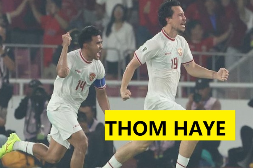 TOP 5 Curhat Thom Haye: Menolak Dipanggil Timnas hingga Ruang Ganti Panas saat Kontra China