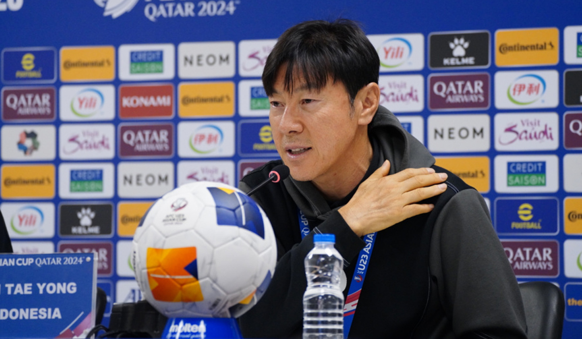 Performance Timnas Moncer! Shin Tae-yong Percaya Diri Lawan Uzbekistan dan Rebut Tiket Olimpiade 2024