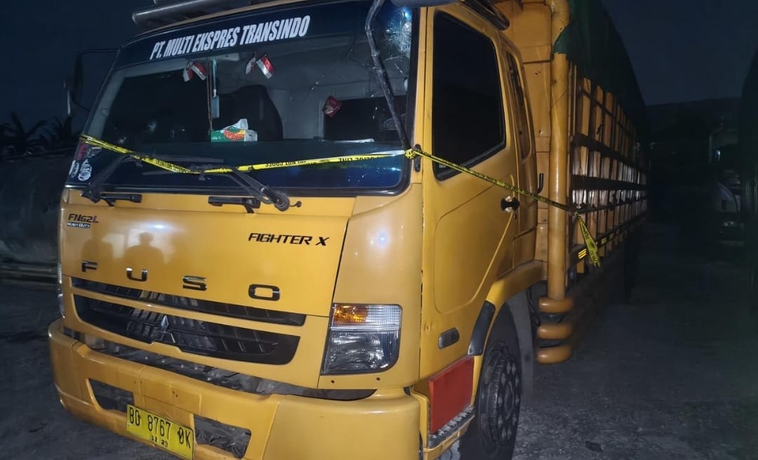 Polda Sumsel Gagalkan Pengiriman 80 Ton Batubara Ilegal, Dua Sopir Tronton Diamankan