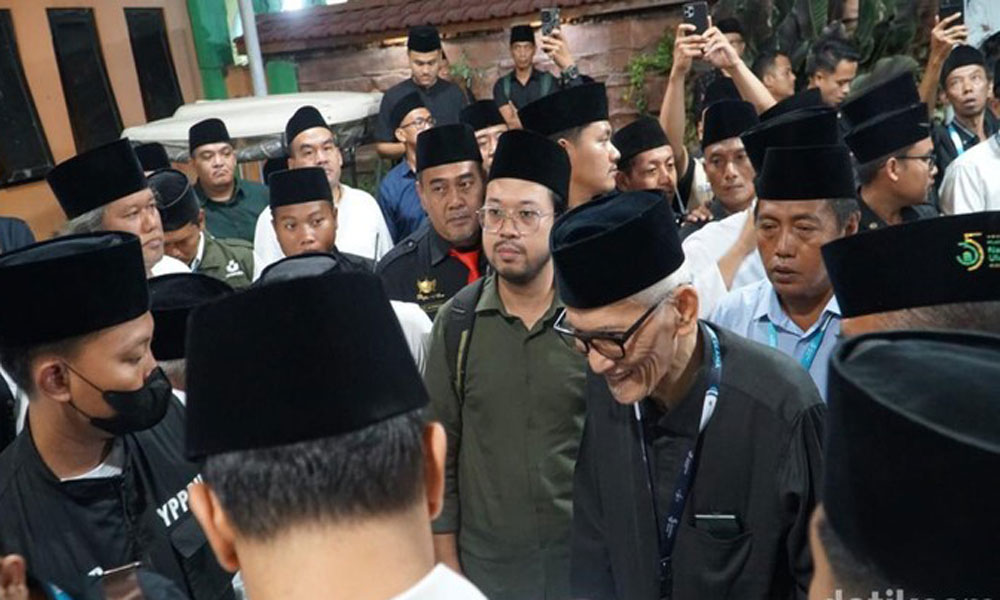KH Miftachul Akhyar Kembali Terpilih Sebagai Rais Aam PBNU