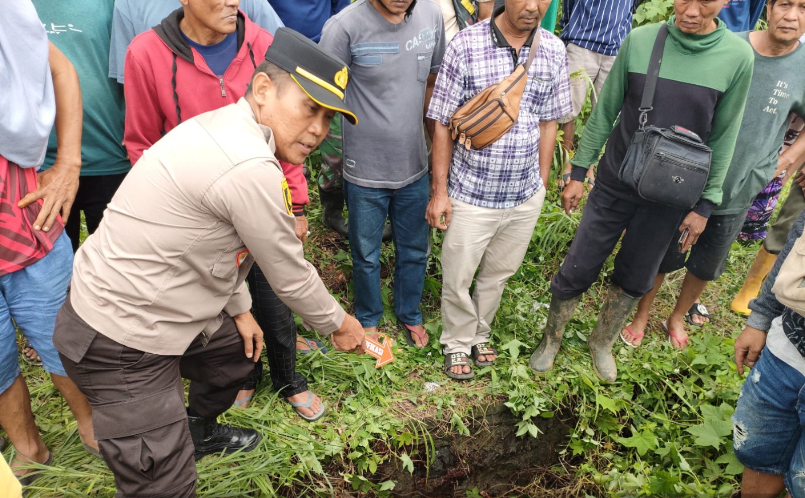 Ketua RT di OKU Diduga Jadi Korban Pembunuhan, Ditemukan di Dekat Jembatan Kisam, Alami 9 Luka Tusuk