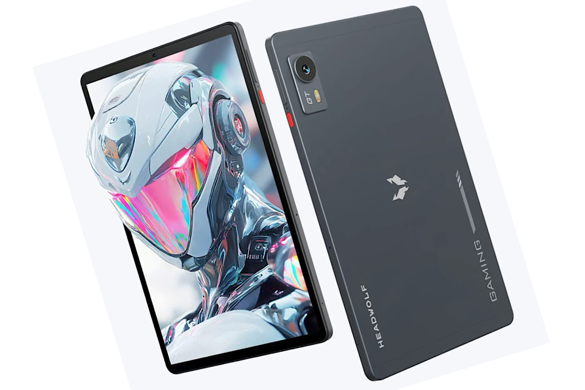 Tablet Gaming Baru Lagi, HeadWolf Titan 1 Ukuran Compact, Resolusi 2.5K Refresh Rate Tinggi 144Hz